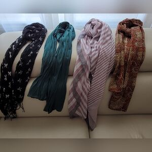 Elegant Women's Scarf Collection